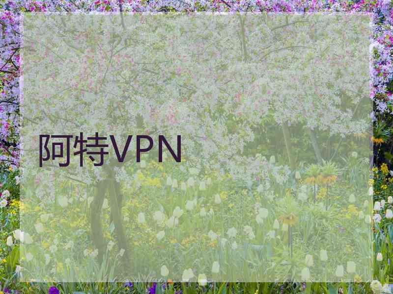 阿特VPN 阿特VPN