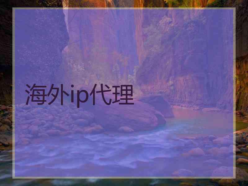 海外ip代理