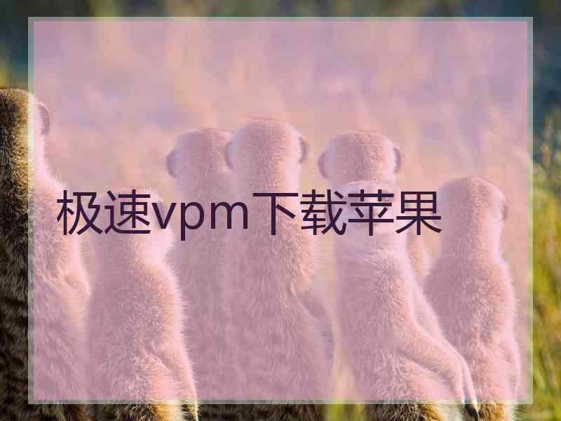 极速vpm下载苹果