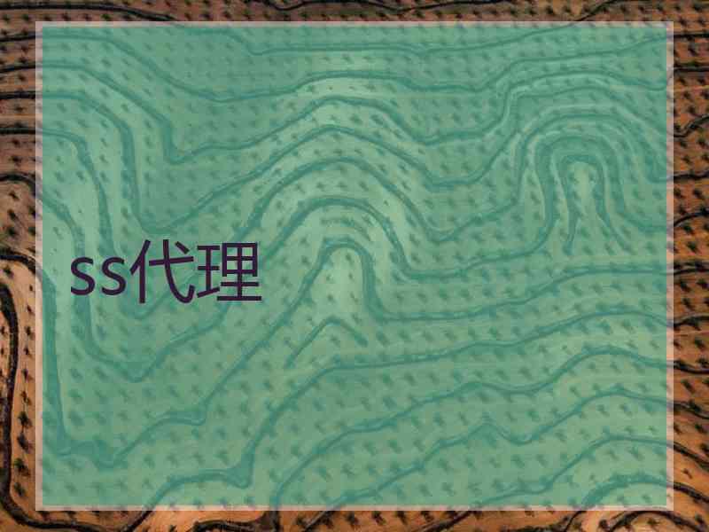ss代理