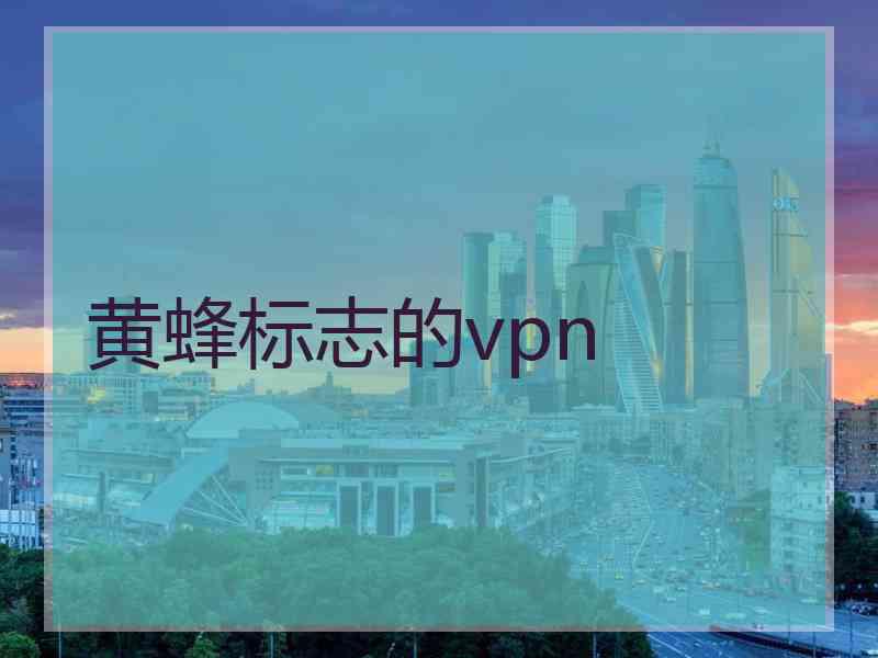 黄蜂标志的vpn