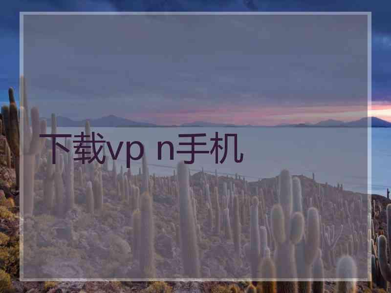 下载vp n手机