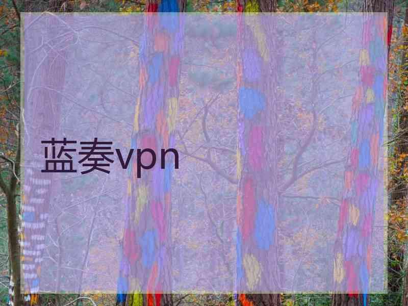 蓝奏vpn