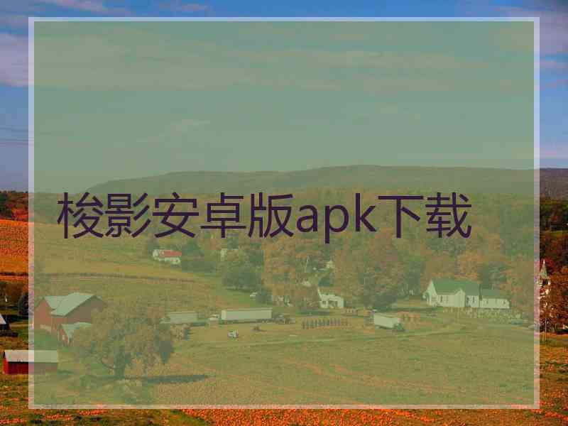 梭影安卓版apk下载