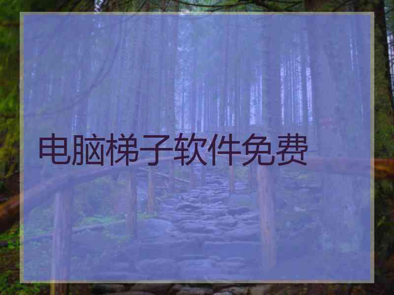 电脑梯子软件免费