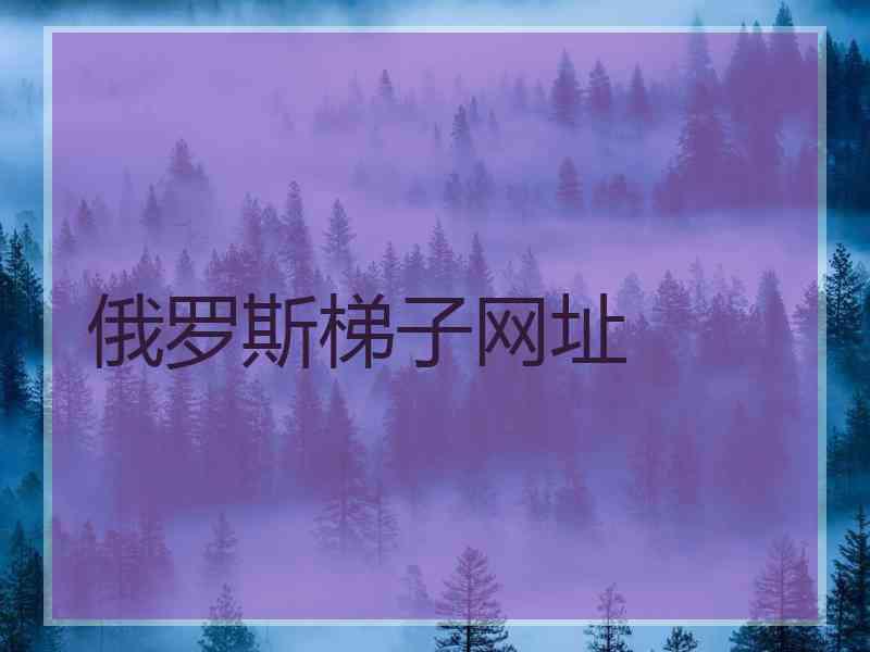 俄罗斯梯子网址
