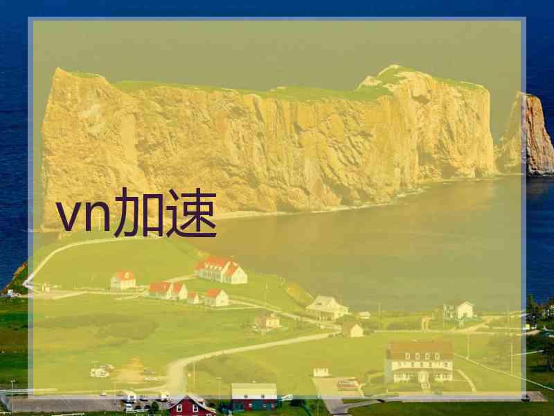 vn加速