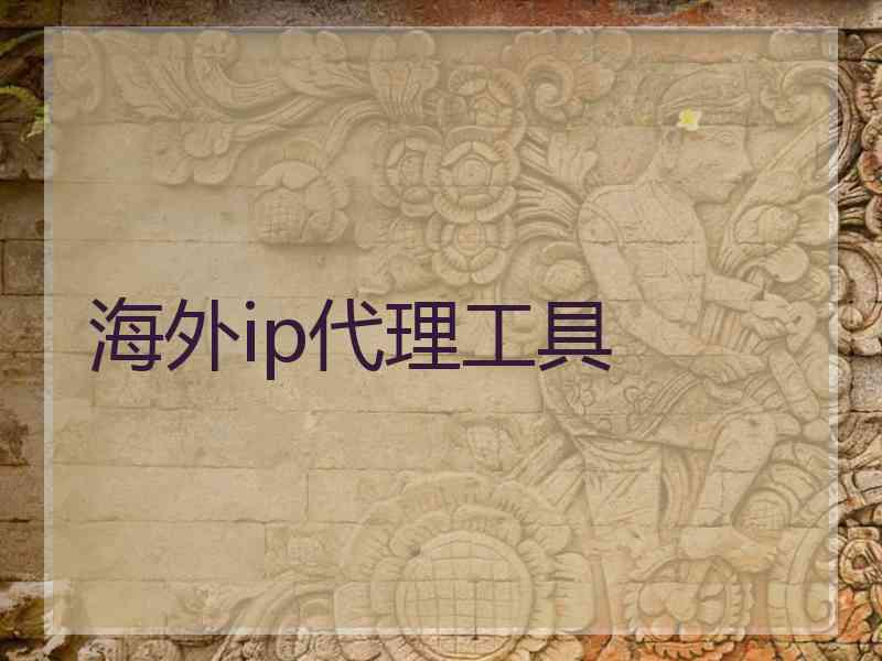 海外ip代理工具