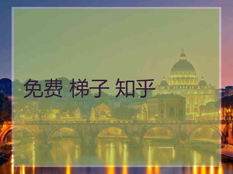 免费 梯子 知乎