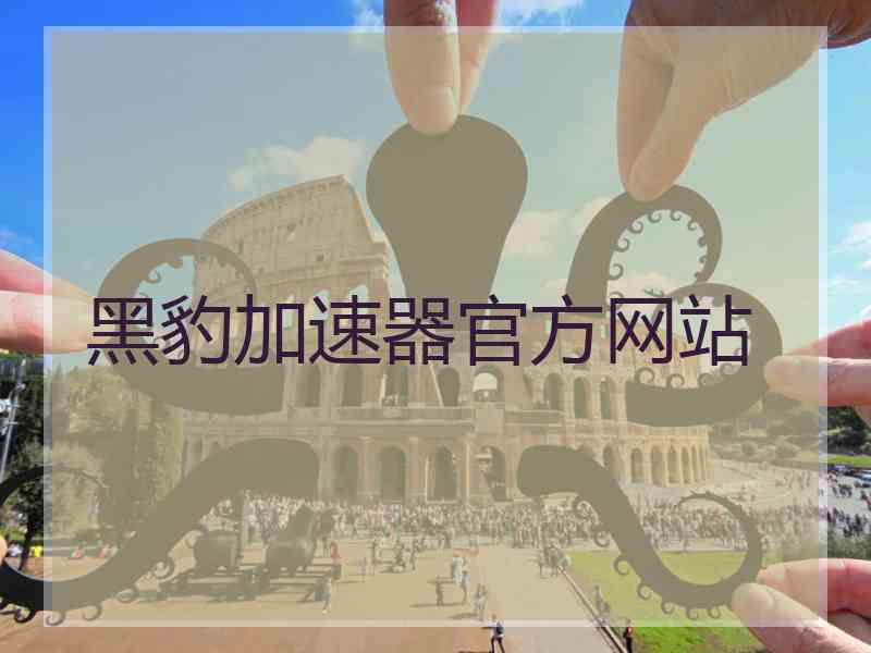 黑豹加速器官方网站