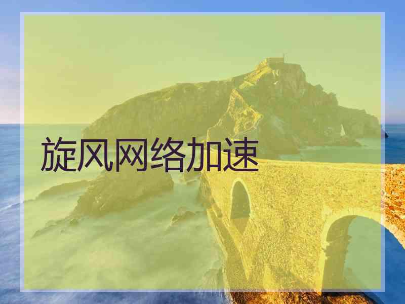 旋风网络加速