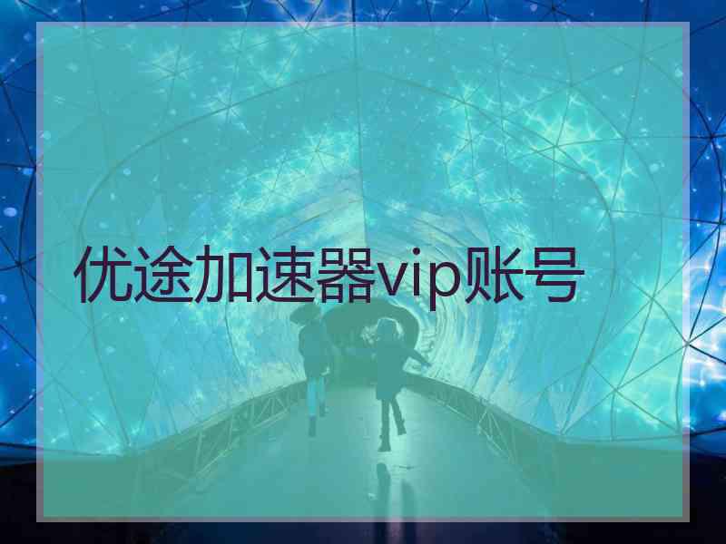 优途加速器vip账号