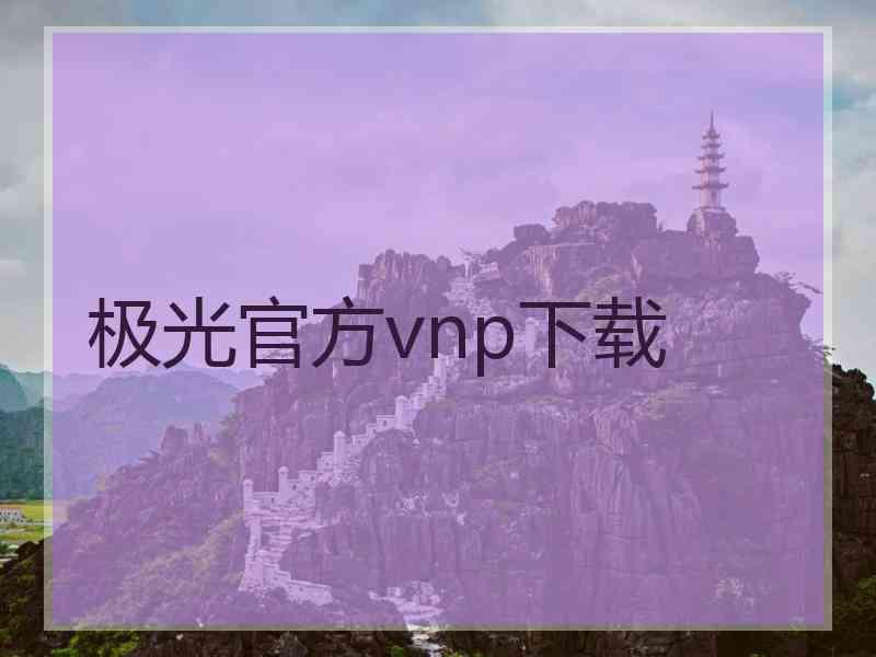 极光官方vnp下载