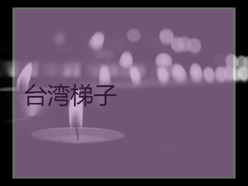 台湾梯子