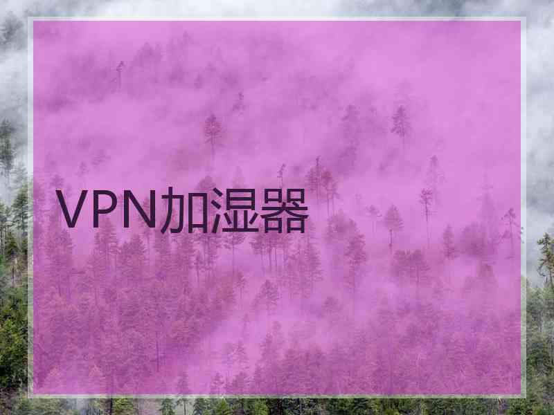 VPN加湿器