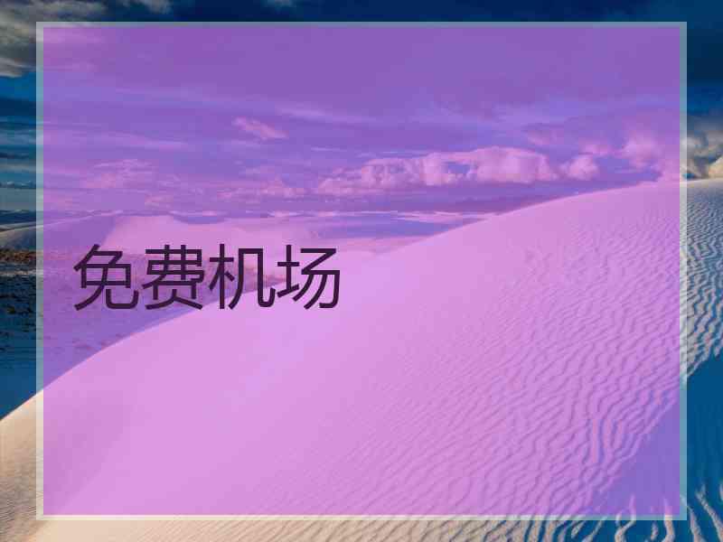 免费机场