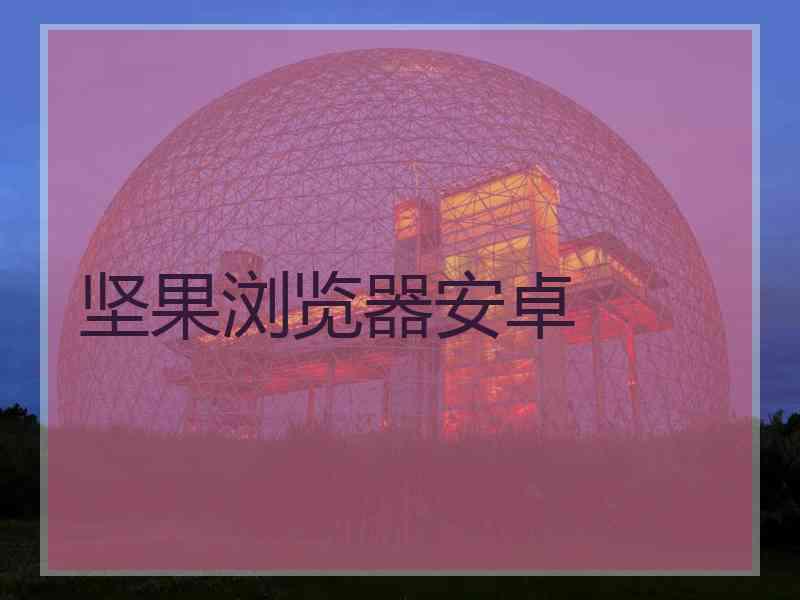 坚果浏览器安卓
