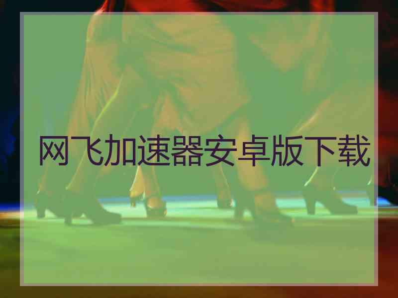 网飞加速器安卓版下载