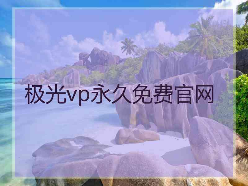 极光vp永久免费官网