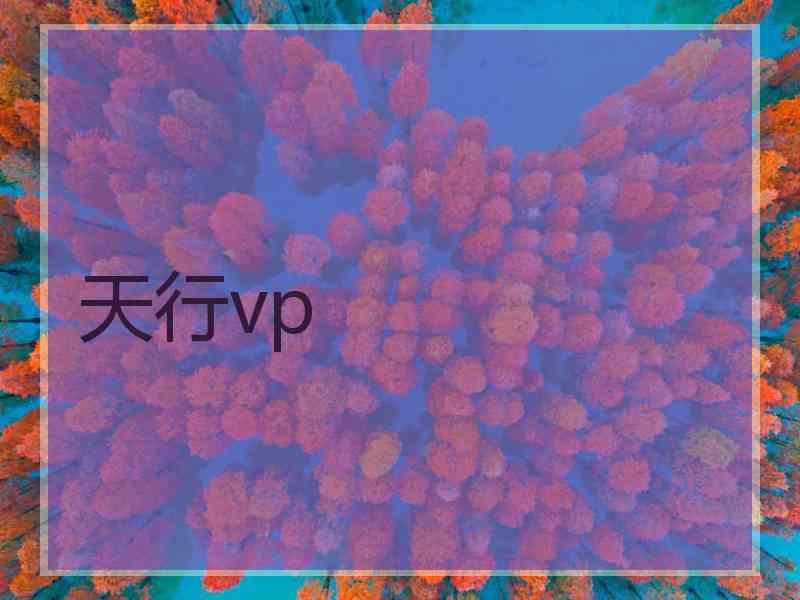 天行vp