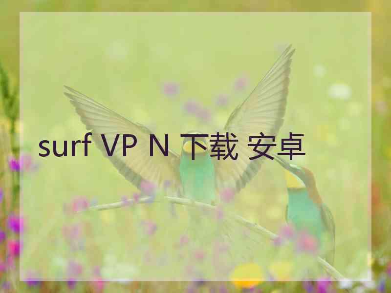 surf VP N 下载 安卓