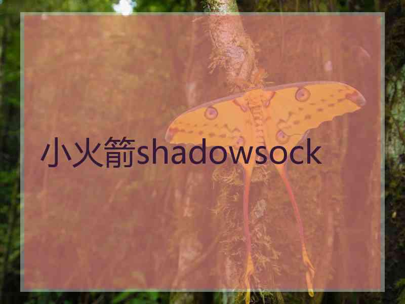 小火箭shadowsock