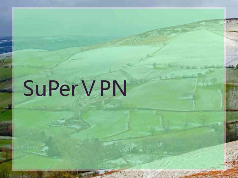 SuPerⅤPN