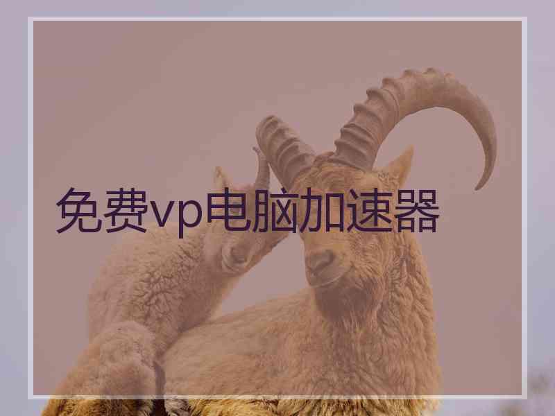 免费vp电脑加速器
