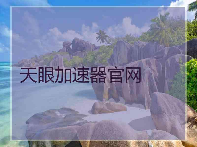 天眼加速器官网