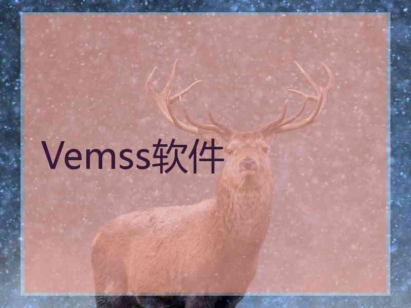 Vemss软件