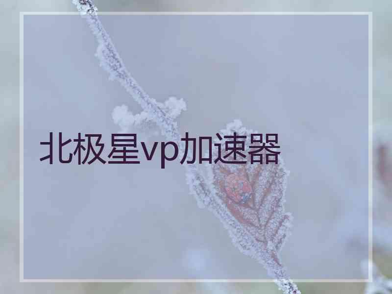 北极星vp加速器