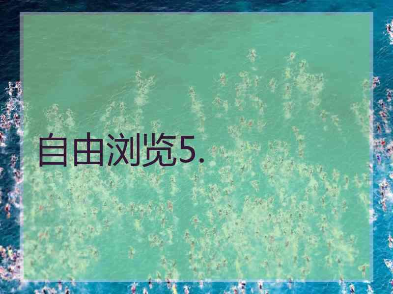 自由浏览5.