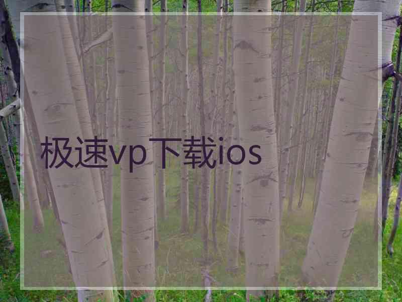 极速vp下载ios