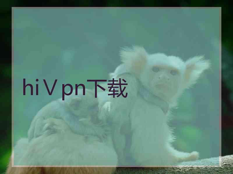 hiⅤpn下载