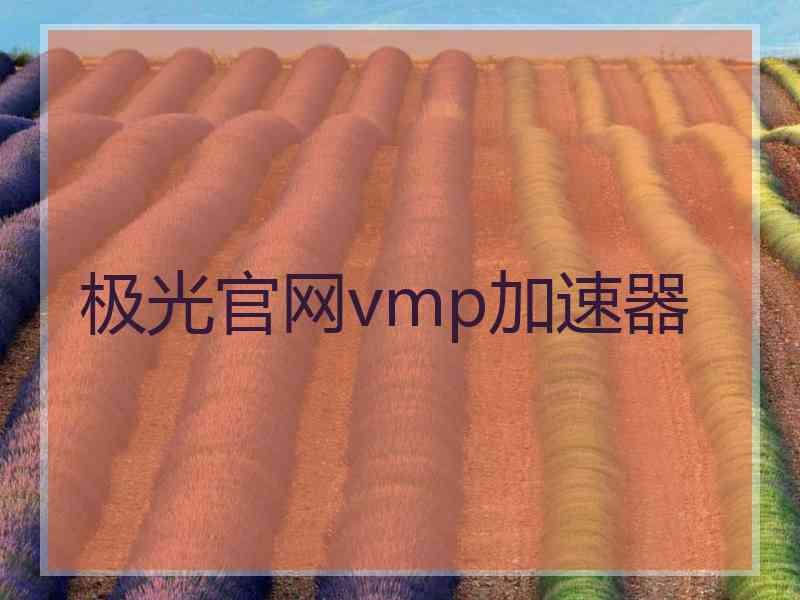 极光官网vmp加速器