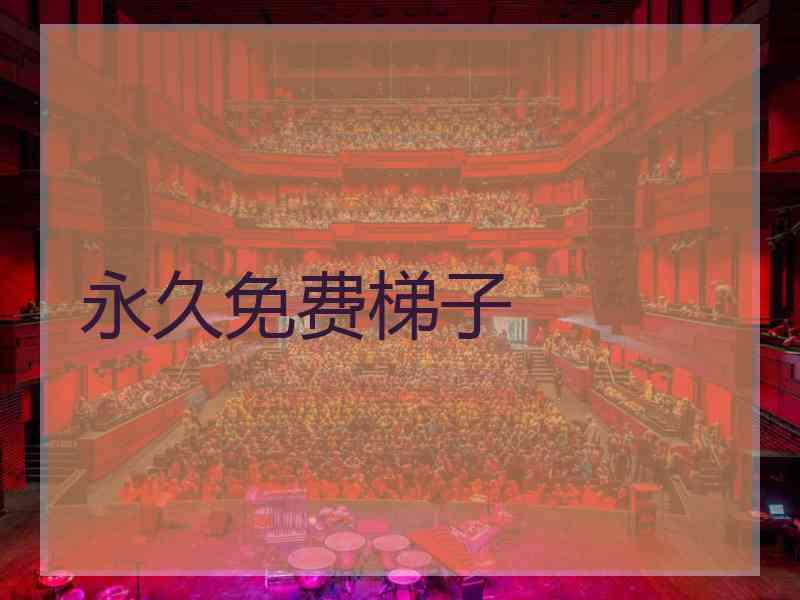 永久免费梯子