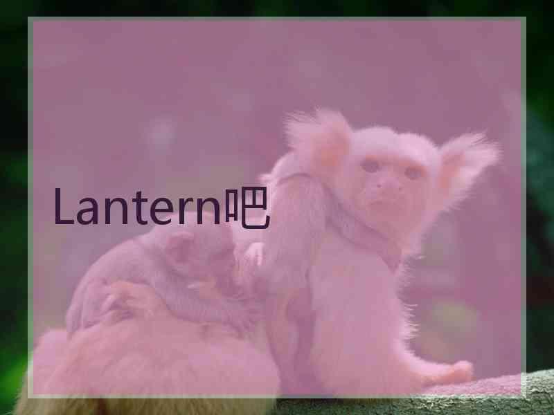 Lantern吧