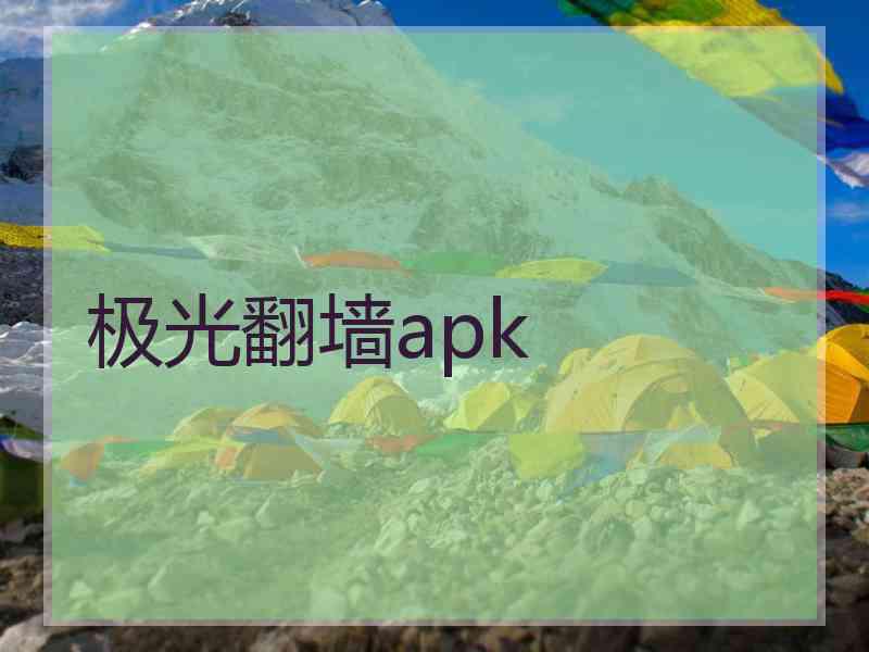 极光翻墙apk