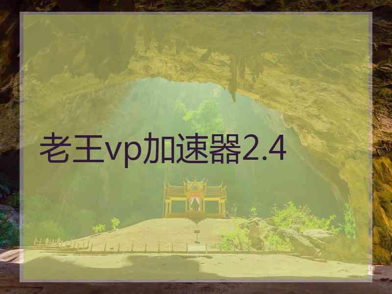 老王vp加速器2.4