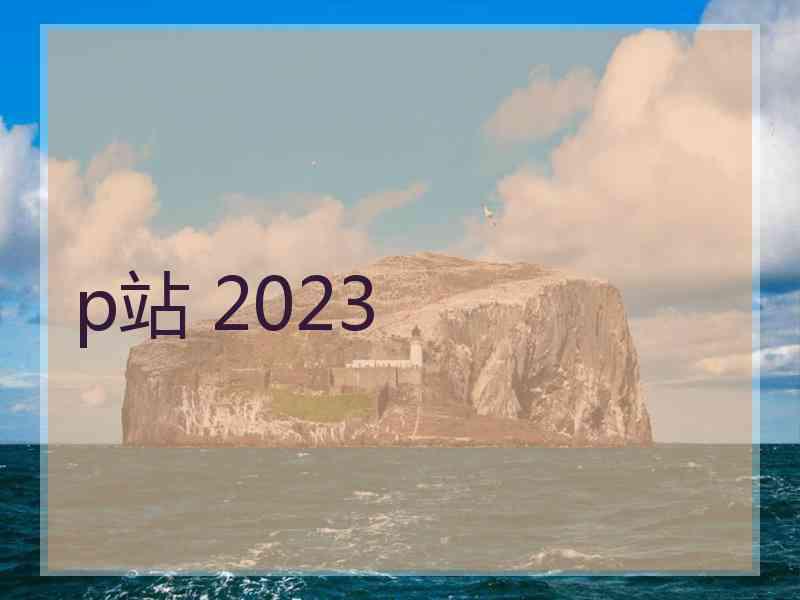 p站 2023