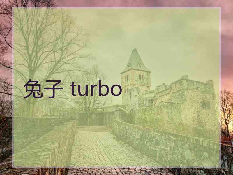 兔子 turbo