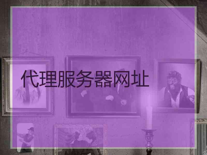 代理服务器网址