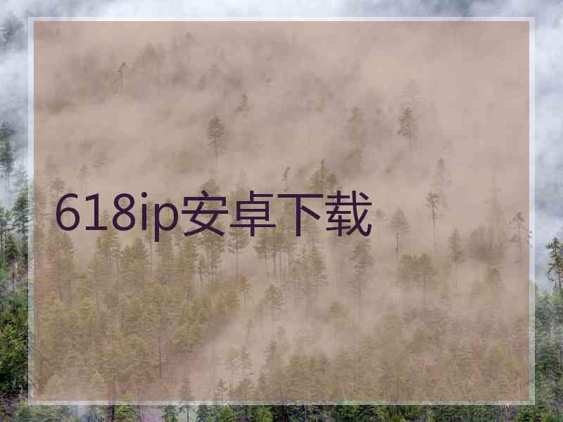 618ip安卓下载