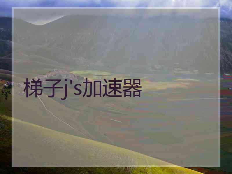 梯子j's加速器