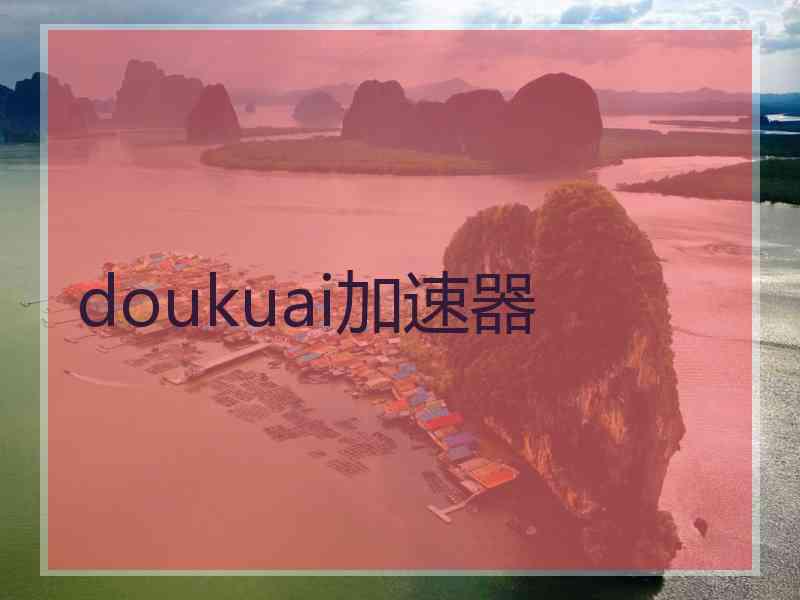 doukuai加速器