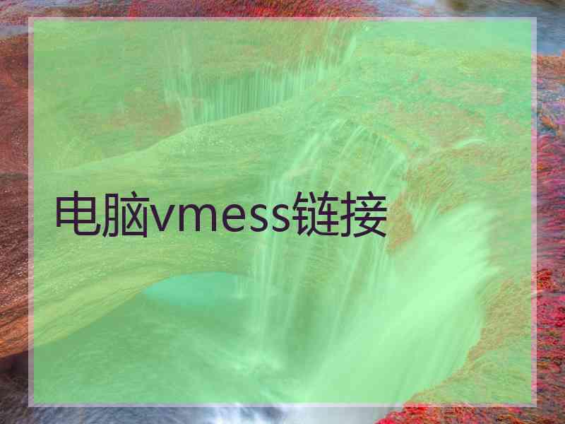 电脑vmess链接