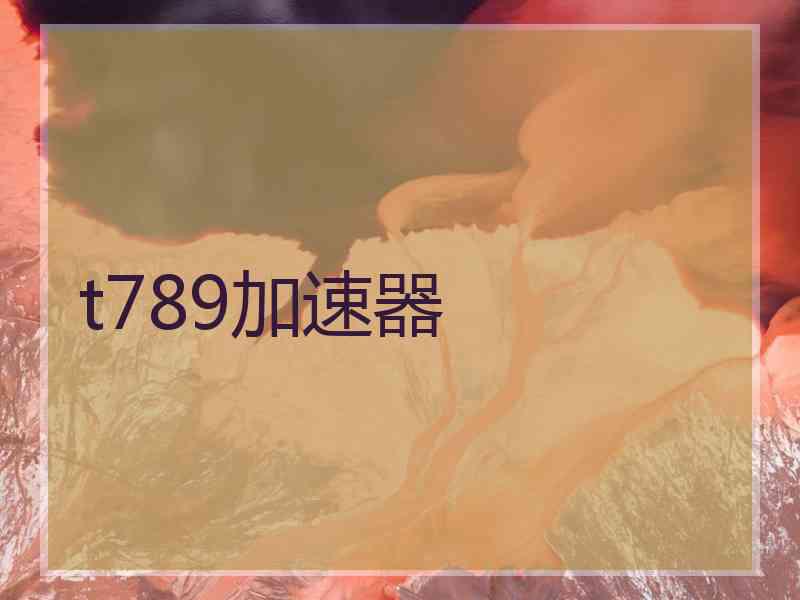 t789加速器