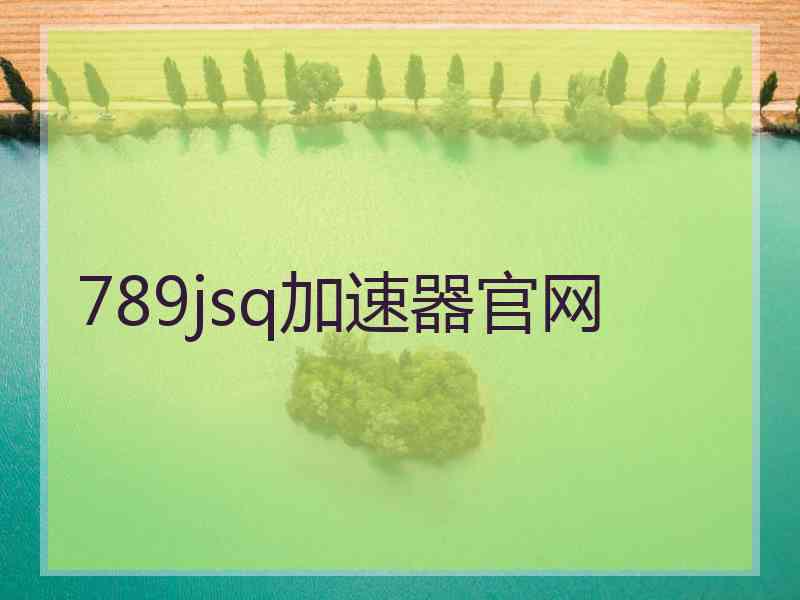 789jsq加速器官网