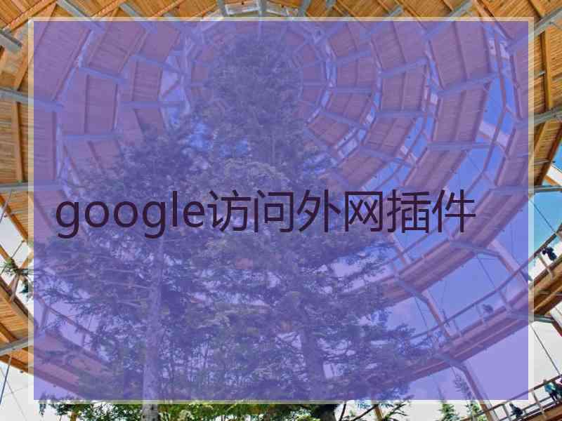 google访问外网插件