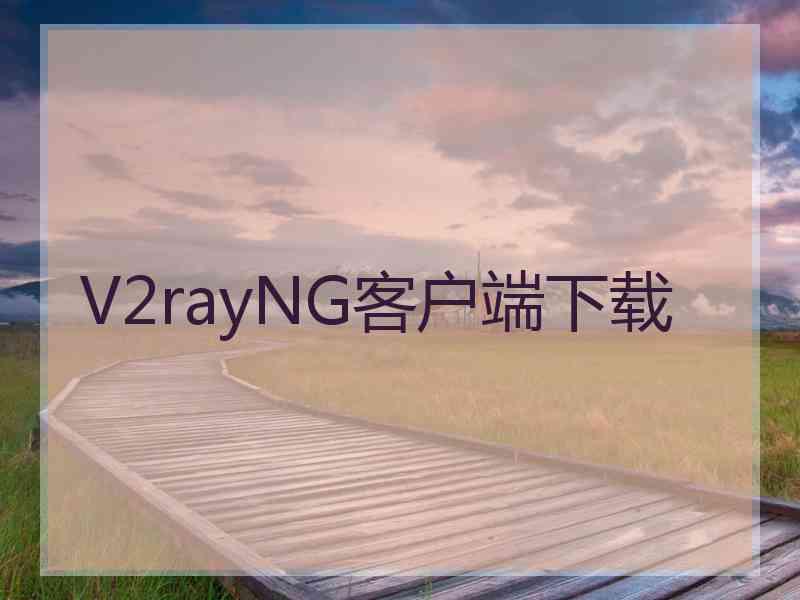 V2rayNG客户端下载